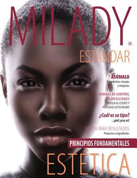 portada milady estandar: principios fundamentales estetica (in Spanish)