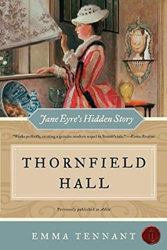 portada Thornfield Hall: Jane Eyre's Hidden Story (en Inglés)