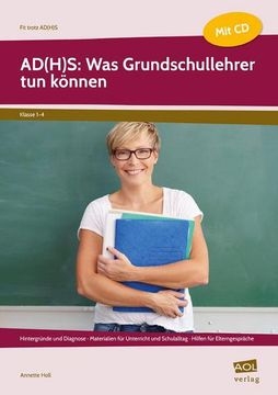 portada Ad(H)S: Was Grundschullehrer tun Können (en Alemán)