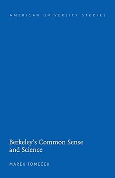 portada Berkeley's Common Sense and Science (American University Studies)