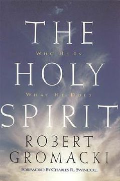 portada the holy spirit