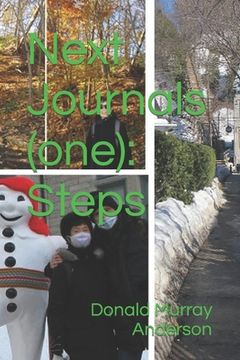 portada Next Journals (one): Steps (en Inglés)