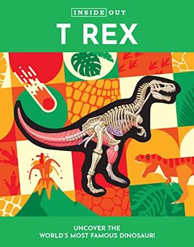portada Inside out t rex (Volume 3) (Inside Out, 3) (in English)