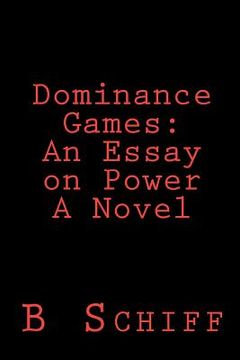 portada dominance games: an essay on power a novel (in English)