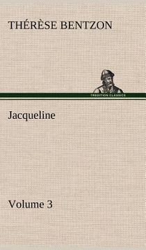 portada jacqueline - volume 3 (en Inglés)