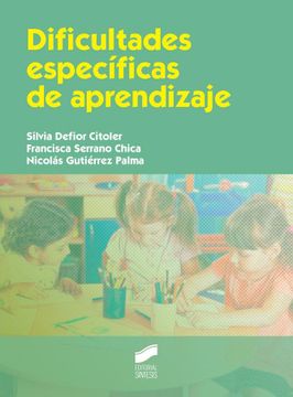 portada Dificultades Específicas de Aprendizaje (Educación) (in Spanish)