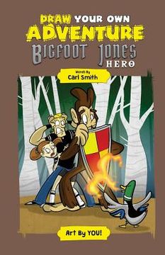 portada Bigfoot Jones: Hero!