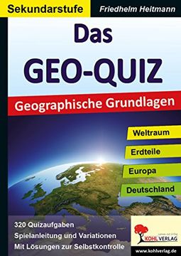 portada Das GEO-QUIZ: Geographische Grundlagen (in German)