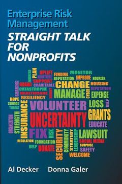 portada Enterprise Risk Management STRAIGHT TALK FOR NONPROFITS (en Inglés)
