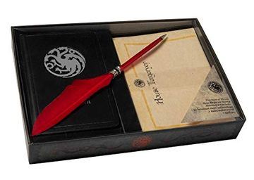 portada Game of Thrones: House Targaryen: Desktop Stationery set (With Pen) 