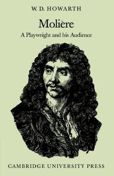 portada Moliere: A Playwright and his Audience (Major European Authors Series) (in English)