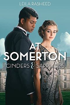 portada At Somerton: Cinders & Sapphires 