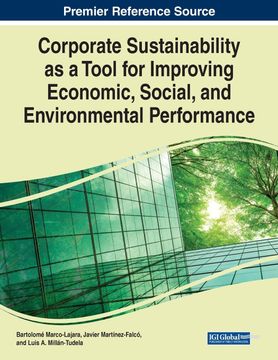portada Corporate Sustainability as a Tool for Improving Economic, Social, and Environmental Performance