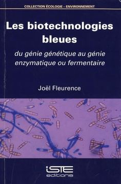 portada Les Biotechnologies Bleues