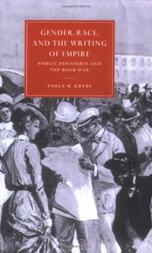 portada Gender, Race, and the Writing of Empire Paperback: Public Discourse and the Boer war (Cambridge Studies in Nineteenth-Century Literature and Culture) 