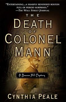 portada The Death of Colonel Mann 