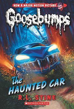 portada The Haunted car (Classic Goosebumps #30) (en Inglés)