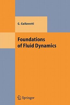 portada foundations of fluid dynamics (in English)