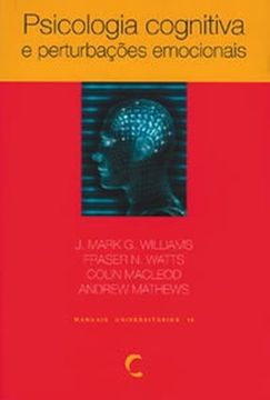 portada Psicologia Cognitiva e Perturbaã‡Oes Emocionais (in Portuguese)