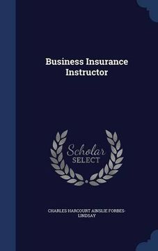 portada Business Insurance Instructor