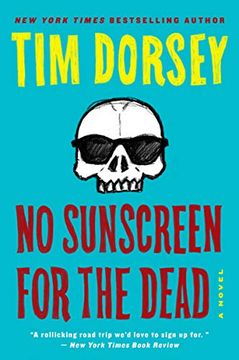 portada No Sunscreen for the Dead (en Inglés)