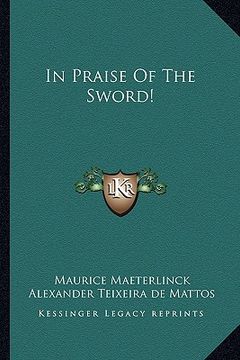 portada in praise of the sword!