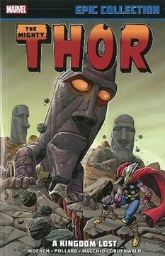 portada Thor Epic Collection: A Kingdom Lost 