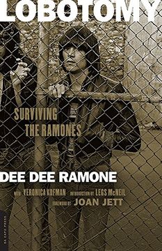 portada Lobotomy: Surviving the Ramones (in English)