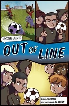 portada Out of Line [Graphic Reluctant Reader]