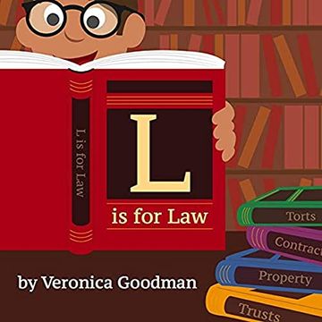portada L is for law (en Inglés)