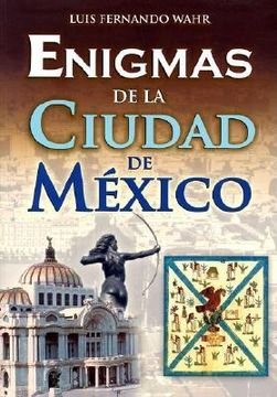 portada enigmas de la ciudad de mexico (in Spanish)
