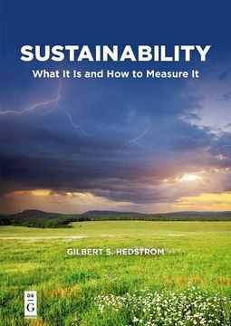 portada Sustainability: What it is and how to Measure it (en Inglés)