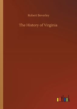 portada The History of Virginia (en Inglés)