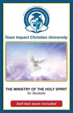portada The Ministry of the Holy Spirit for students (in English)