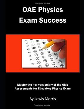 portada Oae Physics Exam Success: Master the key Vocabulary of the Ohio Assessments for Educators Physics Exam (in English)