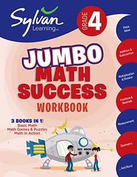 portada 4th Grade Super Math Success (en Inglés)