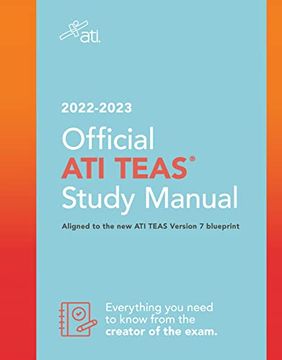 portada Official ati Teas Study Manual 2022-2023 (en Inglés)