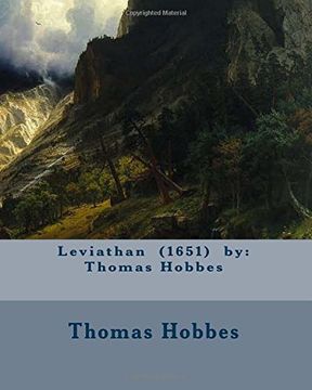 portada Leviathan (1651) by: Thomas Hobbes (en Inglés)