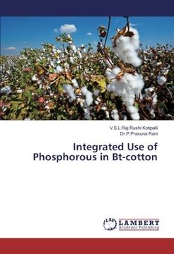 portada Integrated Use of Phosphorous in Bt-cotton