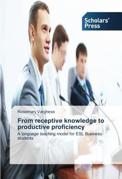 portada From receptive knowledge to productive proficiency