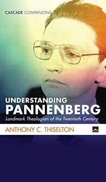 portada Understanding Pannenberg (Cascade Companions) (en Inglés)