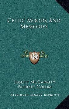 portada celtic moods and memories (in English)