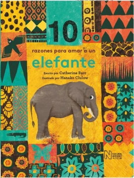 portada 10 razones para amar a un Elefante