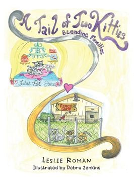 portada A Tail of Two Kitties Blending Families (in English)