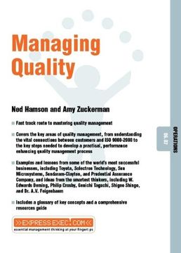 portada Managing Quality: Operations 06.07