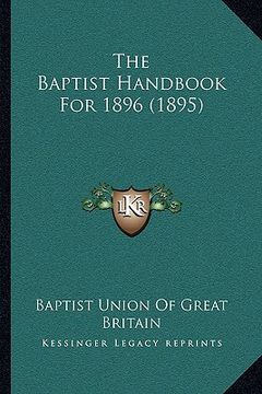 portada the baptist handbook for 1896 (1895) (in English)