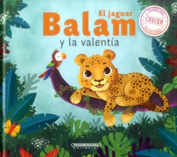 portada El Jaguar Balam y la Valentía