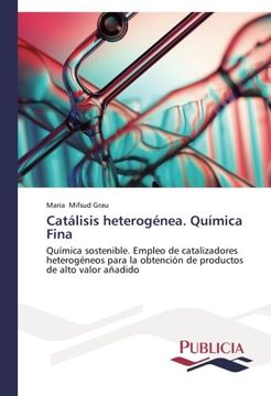 portada Catalisis Heterogenea, Quimica Fina