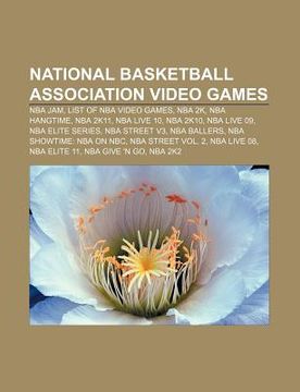 portada national basketball association video games: nba jam, list of nba video games, nba 2k, nba hangtime, nba 2k11, nba live 10, nba 2k10