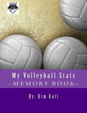portada My Volleyball Stats (en Inglés)
